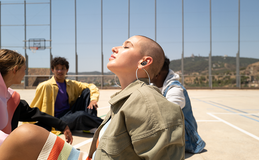 True Adaptive Noise Cancelling con Smart Ambient